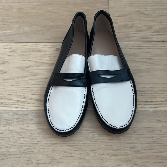 Jamie Haller | NWOB The Two-Tone Penny Loafer - Size IT 39 - SOLD OUT - Picture 2 of 7
